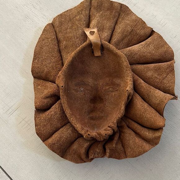 Leather Wrapped Face  - Picture 4 of 4